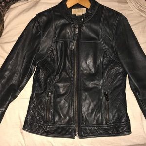 Micheal Kors leather jacket